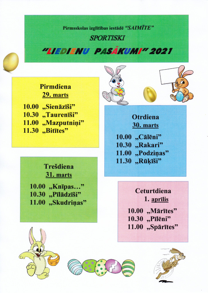 Lieldienas sports258