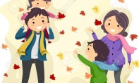 11378349-illustration-of-a-family-enjoying-an-autumn-day