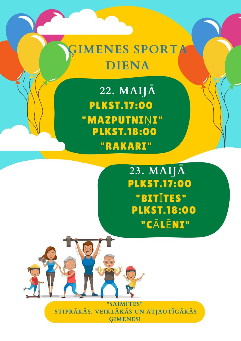White and Yellow Playful Family Fun Day Flyer (4)