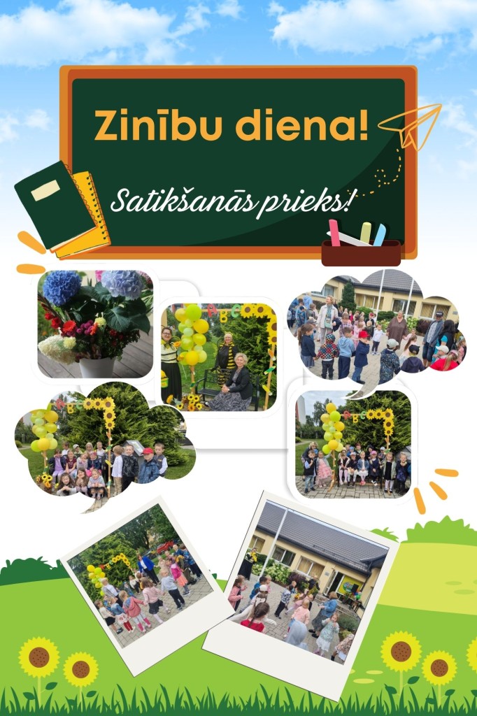 White Green And Orange Illustrated Memorable Classroom Moments Photo Collage (1)