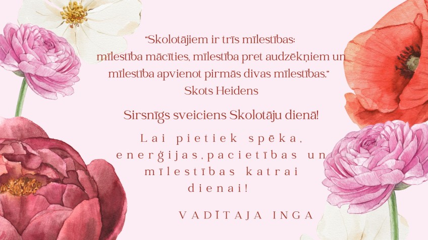 Pink and Red Watercolor Flowers Brainstorm Presentation