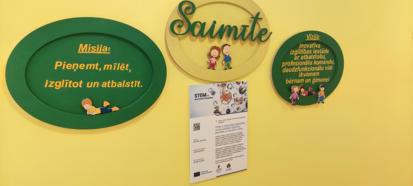 Pirmsskolas izglītības iestāde Saimite