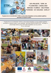 STEAM Exploration Open Response Education Worksheet in Navy Teal and Orange Lined Graphic Style (4)