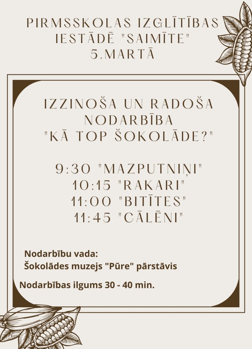 Chocolate Original Label (21 x 29 cm) (4)