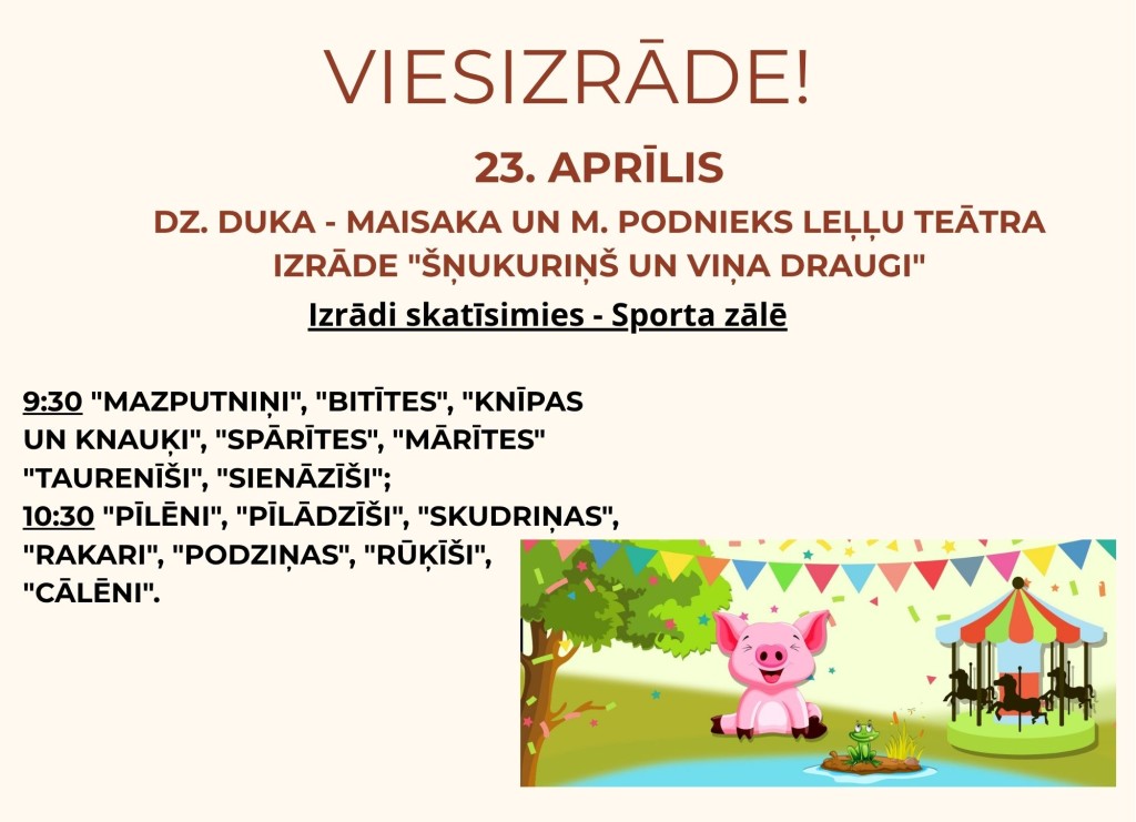 Colorful Kindergarten School Presentation Template (29 x 21 cm) (3)