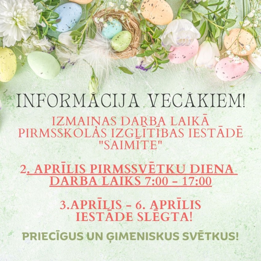 Green Artsy Easter LinkedIn Post