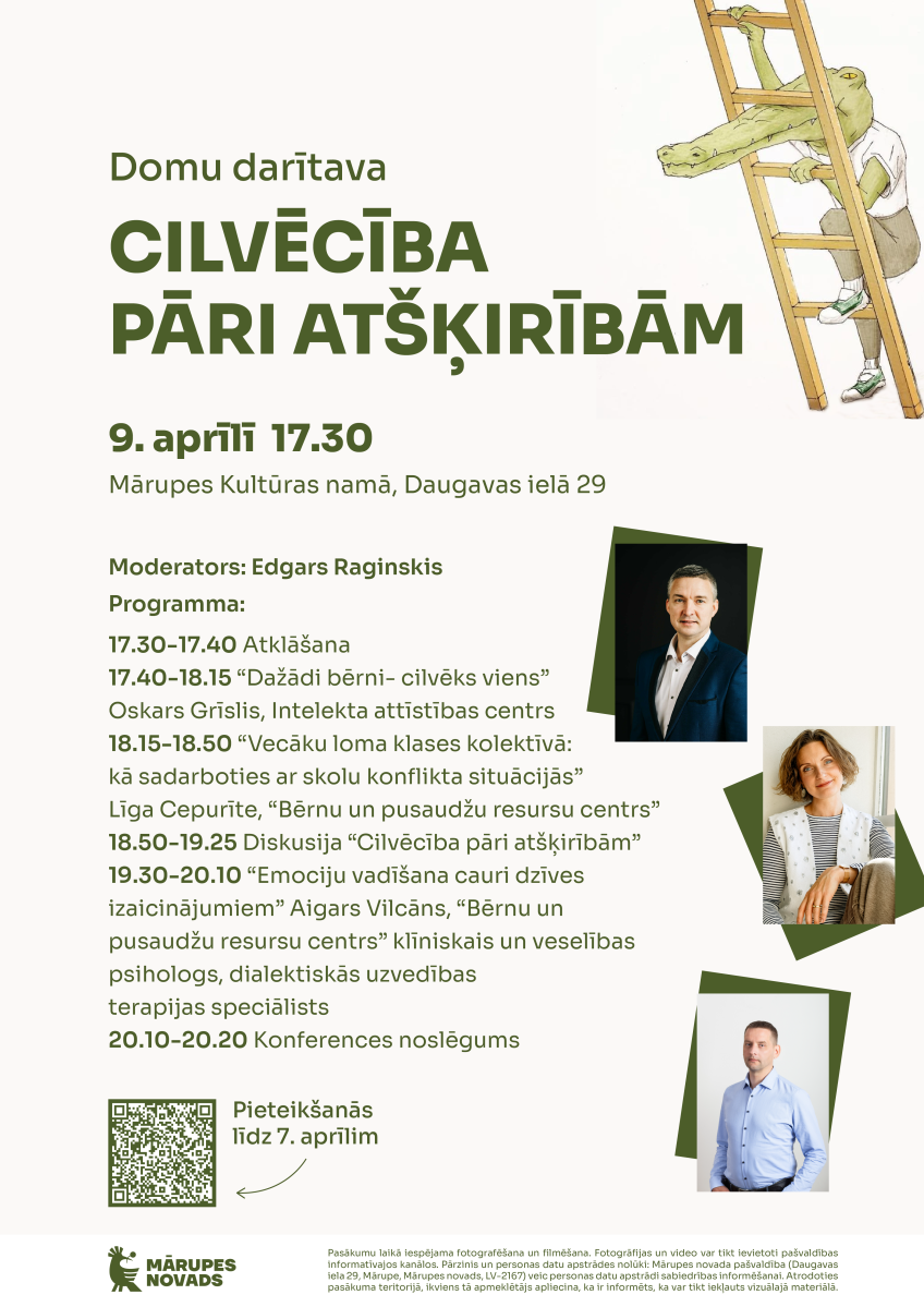 Vecāku konference 26- afiša