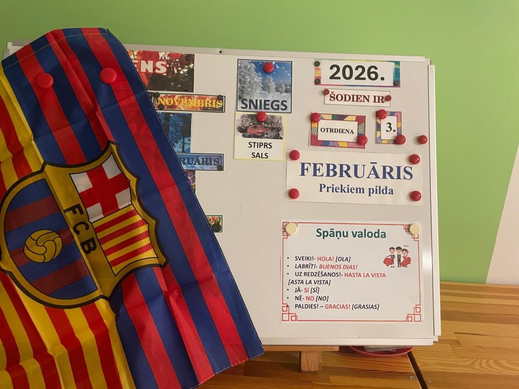 telpas noformejums 2 spānija