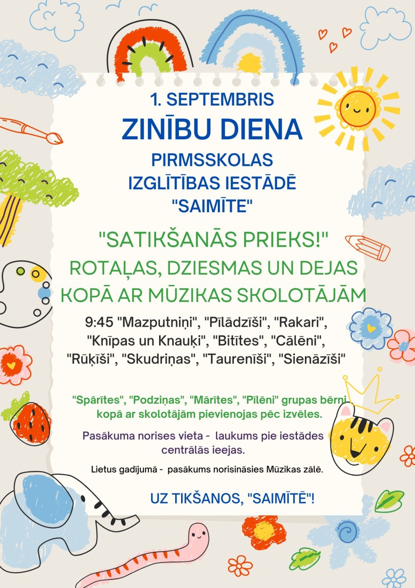 Colorful Childish Illustrated Kids Art Workshop Flyer (1)