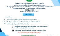 Blue And White Modern Leadership For Employee Development Presentation (29 x 21 cm)